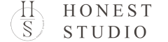 Honest Studio projektowanie wnętrz Rzeszów logo