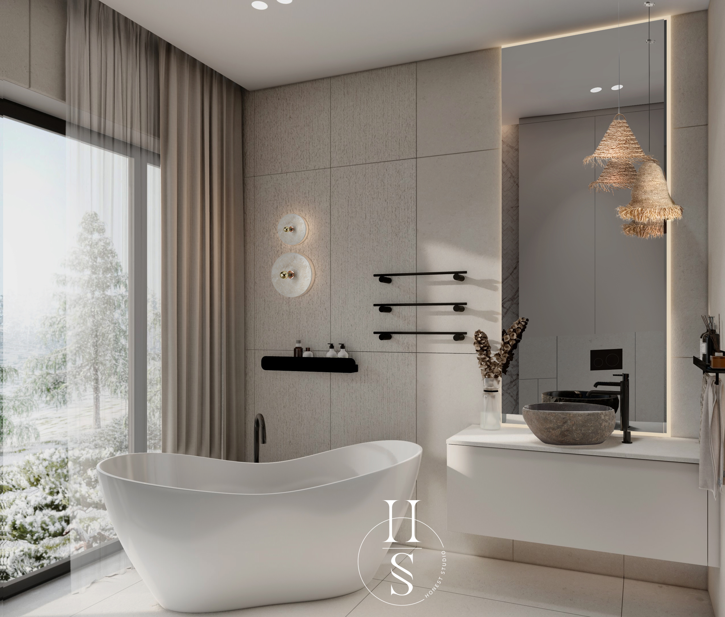 Łazienka projekt wnętrz Rzeszów