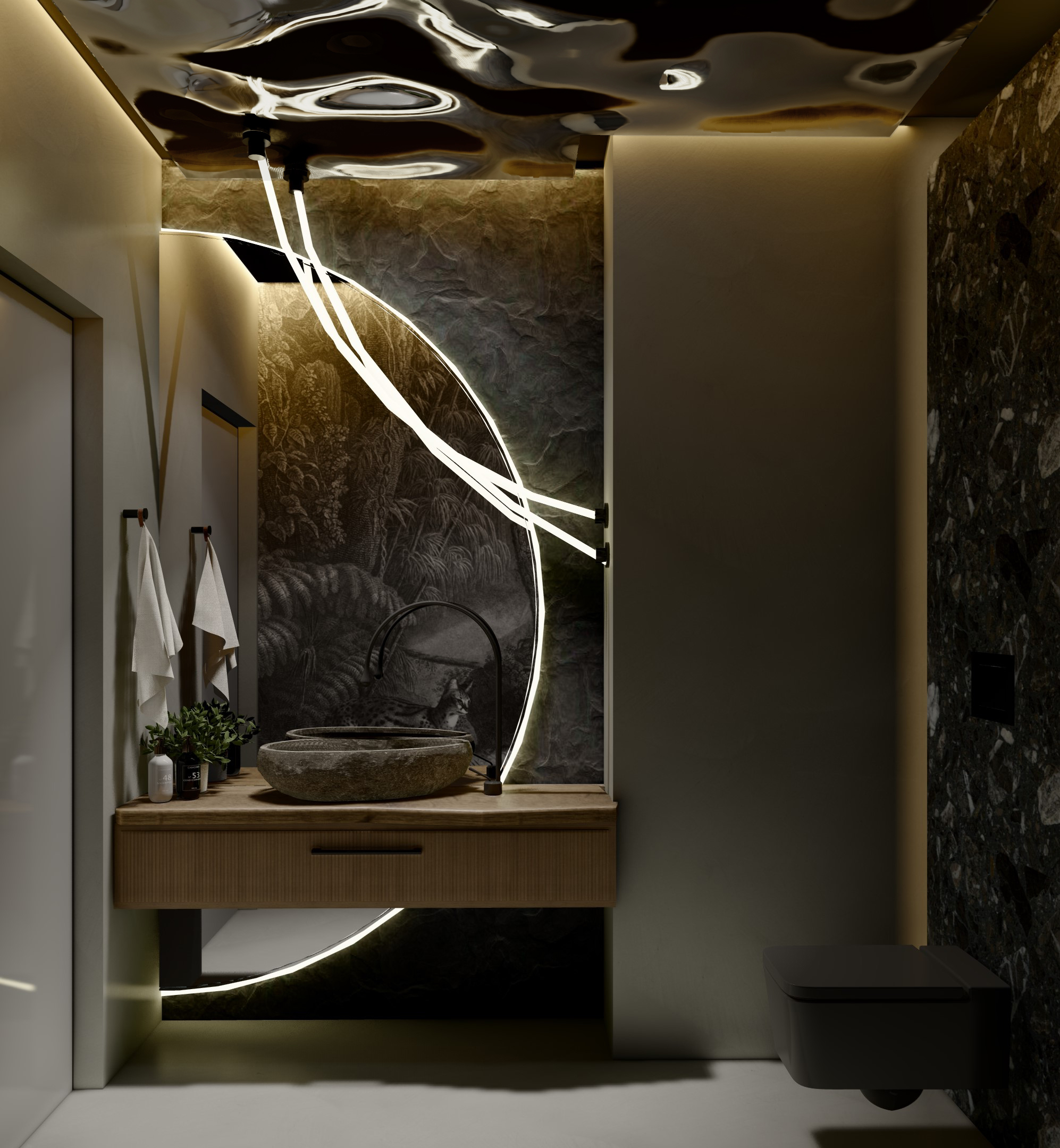 Toaleta architekt wnętrz Rzeszów